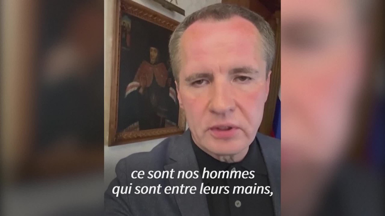 Russie : un gouverneur se dit prêt à rencontrer les combattants russes pro-Ukraine