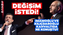 Ekrem İmamoğlu Kılıçdaroğlu'na İsteğini Açıkladı! İsmail Saymaz Son Dakika Olarak Açıkladı