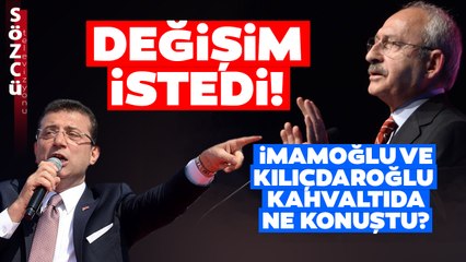 Download Video: Ekrem İmamoğlu Kılıçdaroğlu'na İsteğini Açıkladı! İsmail Saymaz Son Dakika Olarak Açıkladı