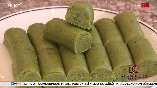 Değerlerin Daveti - Gaziantep Fıstık Ezmesi | 3 Haziran 2023