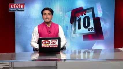 Uttar Pradesh : Deoria में शॉर्ट सर्किट से दुकान में लगी आग