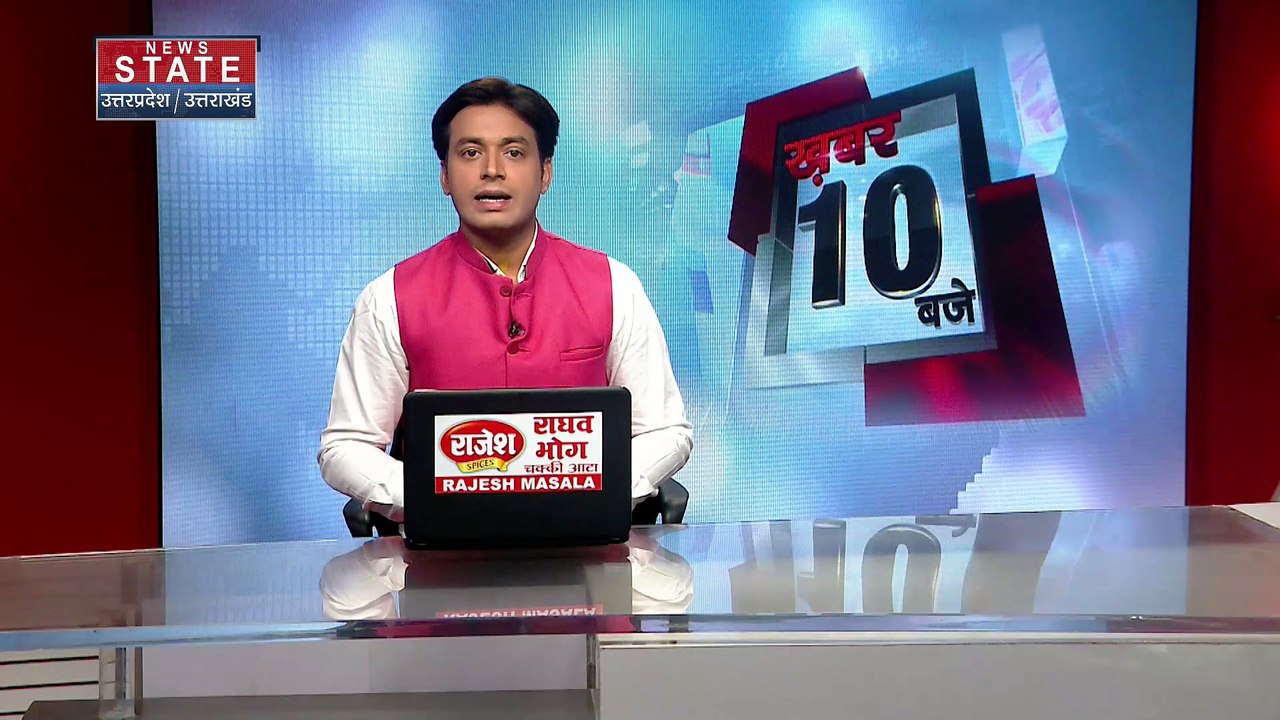 Uttar Pradesh : Deoria में शॉर्ट सर्किट से दुकान में लगी आग