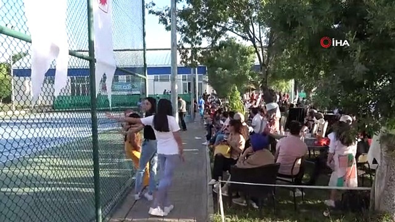 Batman'da Soft Cup Tenis Turnuvası final progra...