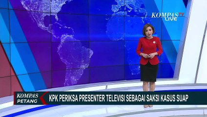 KPK Periksa Presenter TV sebagai Saksi Kasus Suap Bupati Mamberamo Tengah