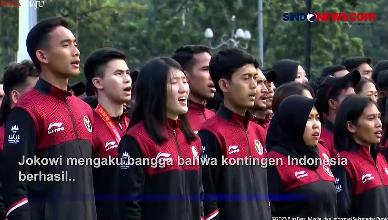 Jokowi Salurkan Bonus Rp289 Miliar untuk Atlet hingga Pelatih SEA Games