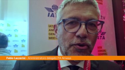 Ita Airways, Lazzerini "Cambiamo in meglio il viaggio degli italiani"