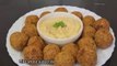 how to make falafel and hummus | pakoda with special dip | middle eastern snack chickpeas recipe