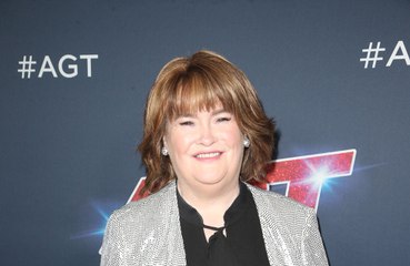 Susan Boyle suffered a stroke