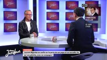 Laurent Bignolas évoque sa compagne Anne dans 