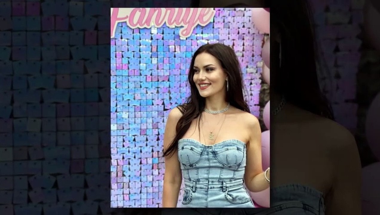 Eski formuna dönen Fahriye Evcen doğum gününde poz verdi, fiziği herkesi hayran bıraktı