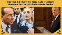 Il ritorno di Berlusconi e Forza Italia totalmente rinnovata, l'attrice principale è Marta Fascina