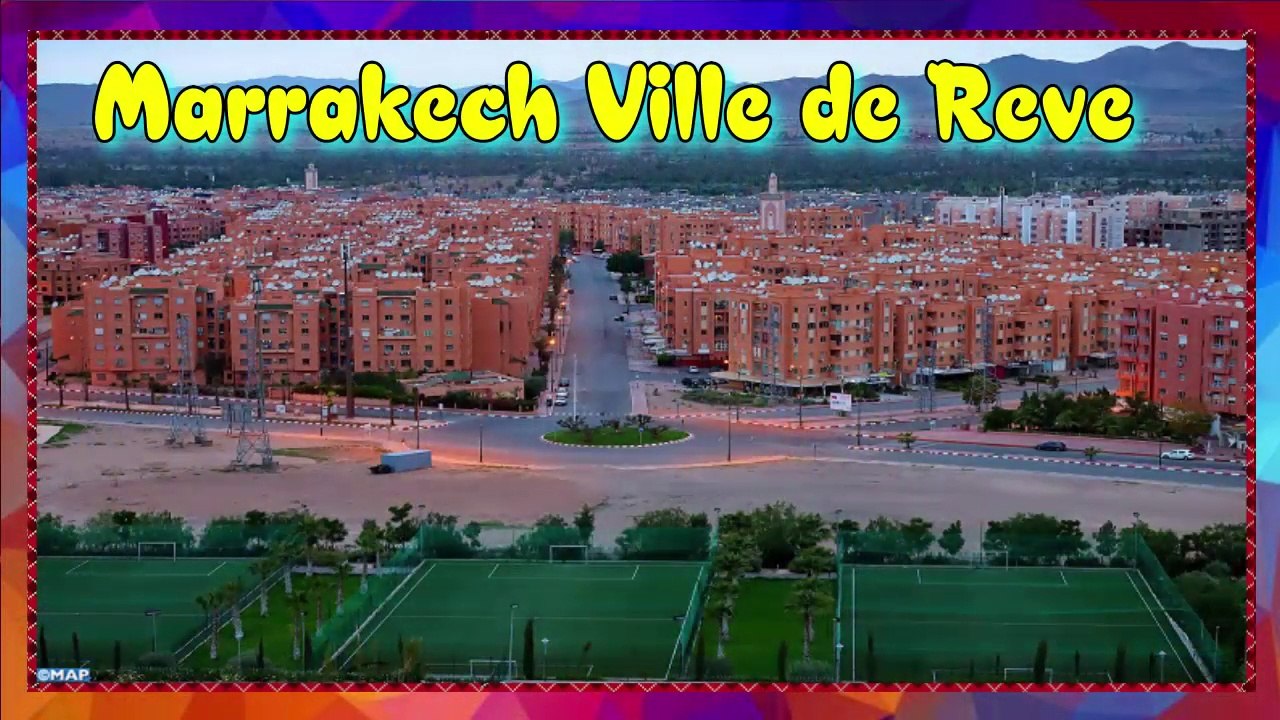 Marrakech-Ville de reve  ♥️     مراكش مدينة الاحلام