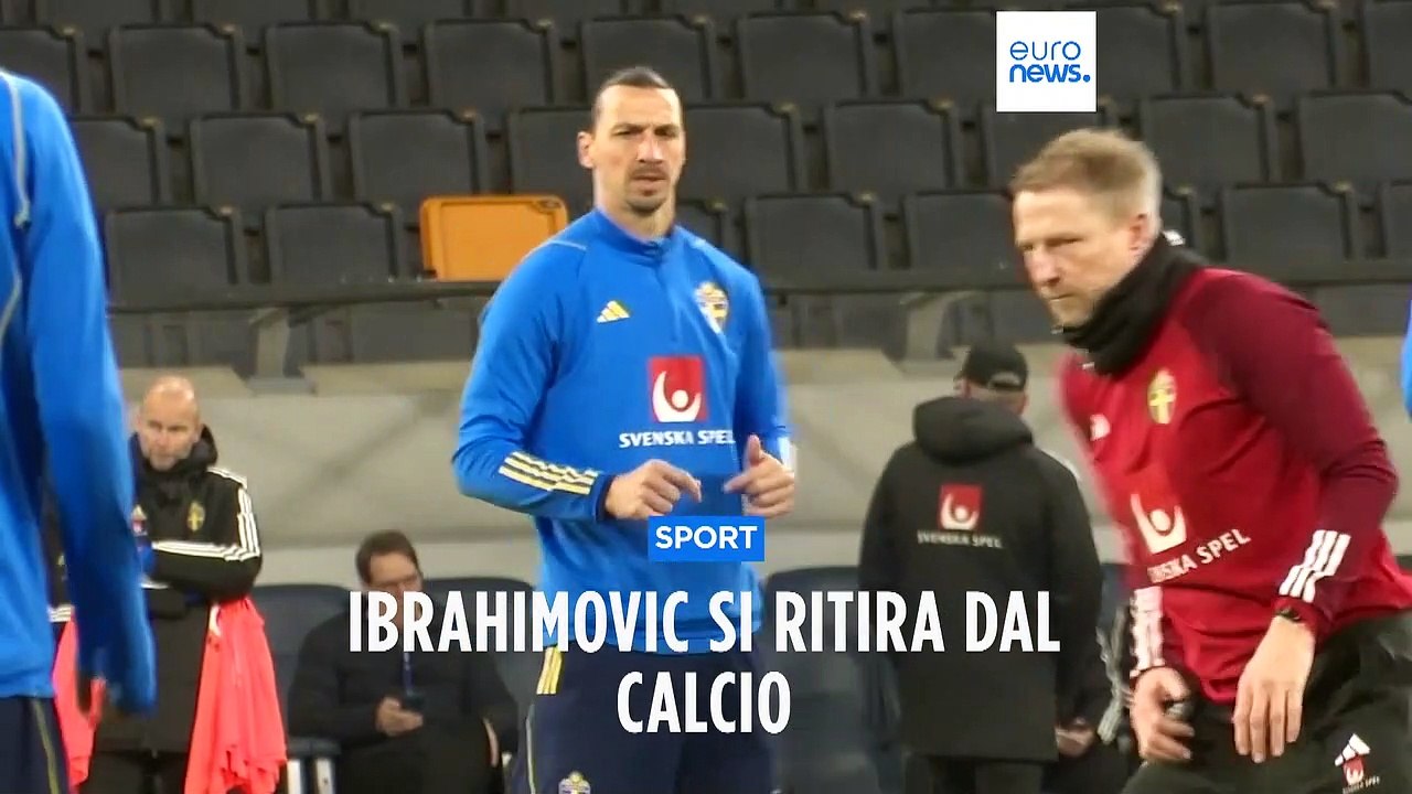 Calcio, Milan: Ibrahimovic, "è ora di dire addio al calcio"