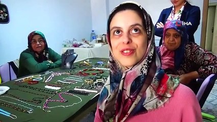 Özel öğrenciler hem üretiyor hem de gelir elde ediyor