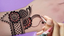 Simple arabic Bridal Mehndi Design 2023||New Beautiful Dulhan Mehandi design||Easy Mehendi Design