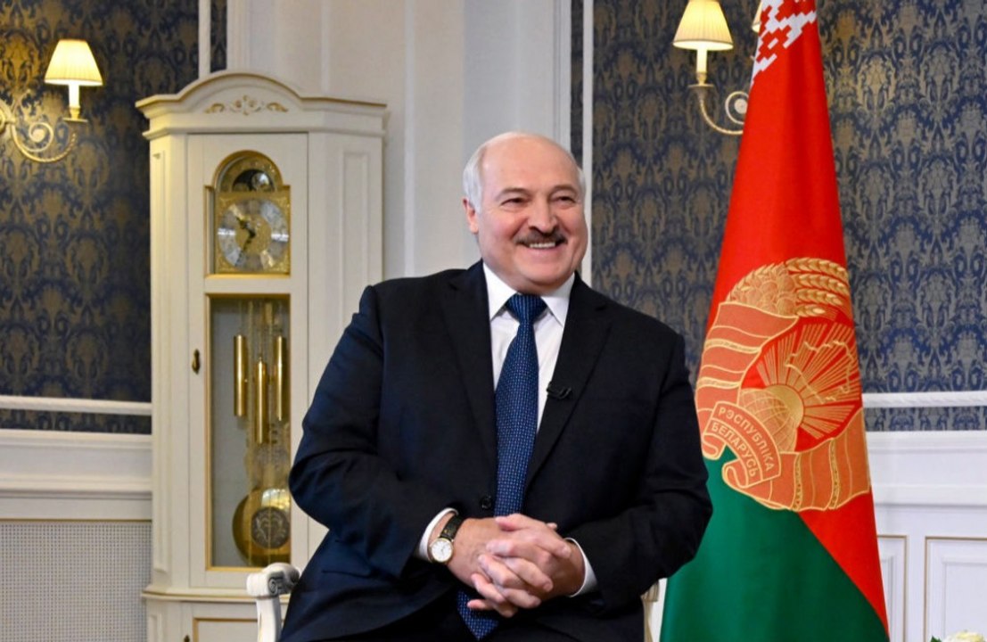 Alexander Lukaschenko während seines Besuchs in Moskau in Ohnmacht gefallen