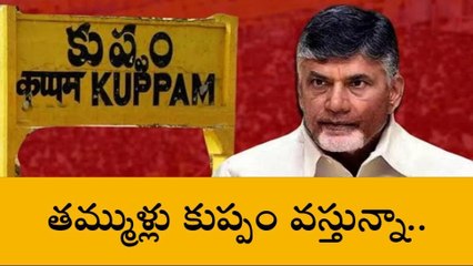 చిత్తూరు జిల్లా: చంద్రబాబు కుప్పం పర్యటన ఖరారు... ఎప్పటినుండి అంటే..?