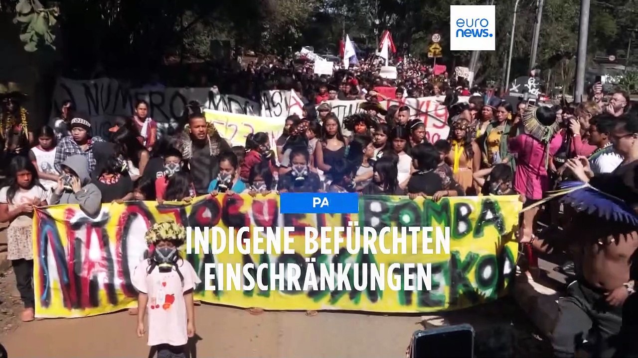 Raubbau von Stammesgebieten? Indigene protestieren in São Paulo