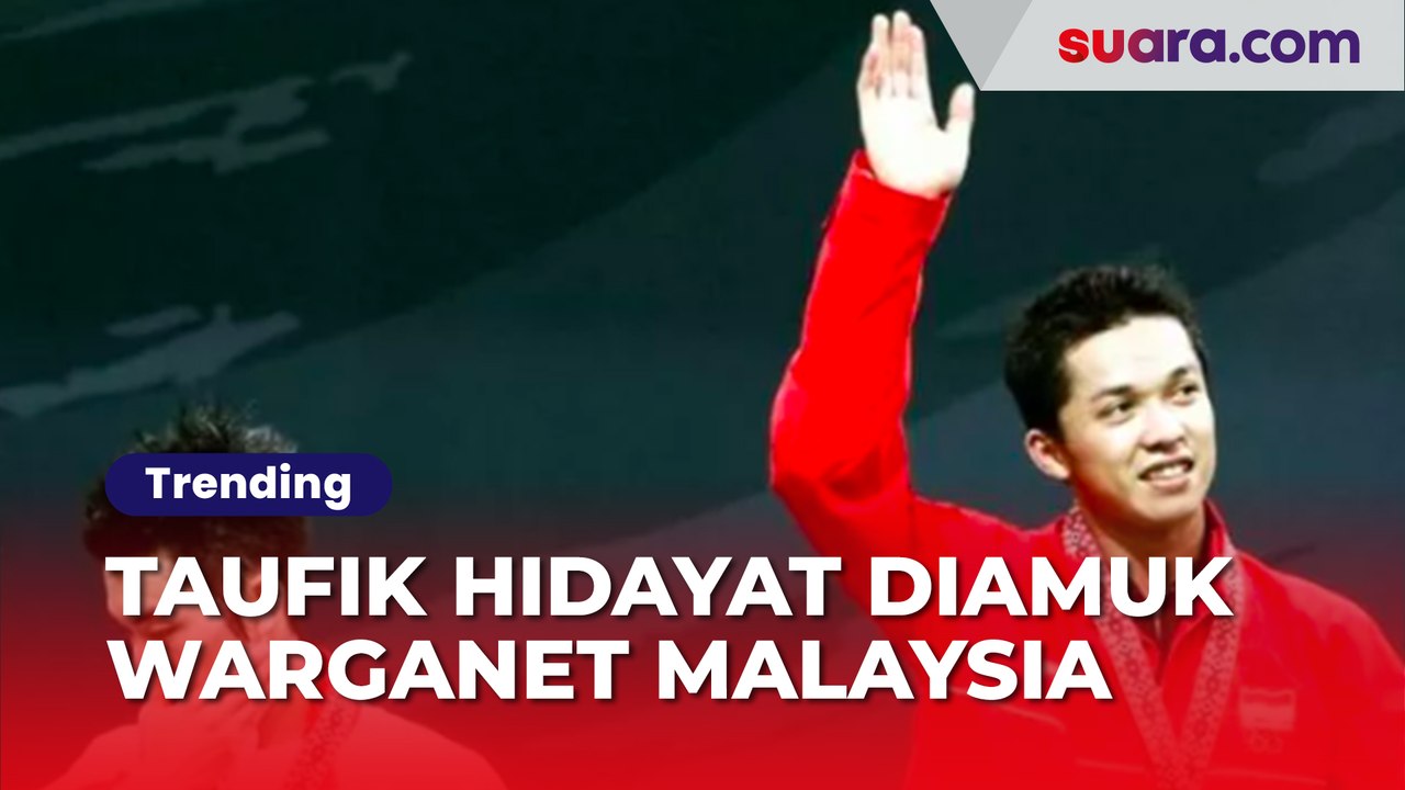 Fakta Taufik Hidayat Diamuk Warganet Malaysia, Gegara Hall of Fame Lee Chong Wei