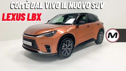 LEXUS LBX 2023 | Ecco com'è dal vivo!