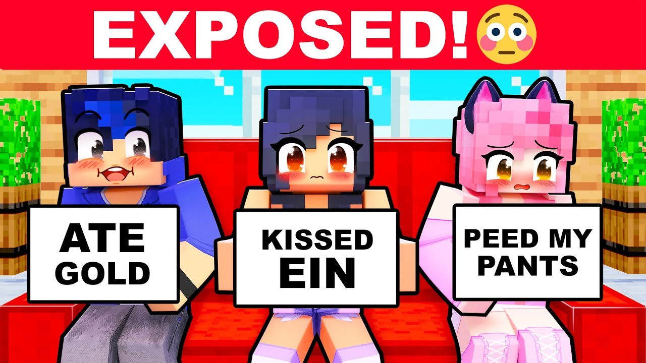 Aphmau was EXPOSED in Minecraft! - video Dailymotion