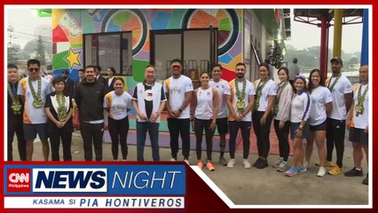 Team PH puspusan na ang paghahanda para sa 19th Asian Games
