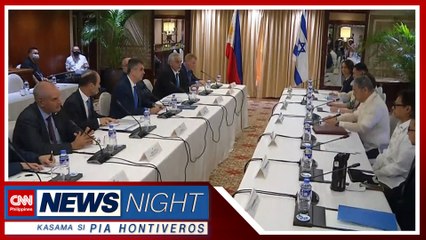 Foreign Minister ng Israel nasa Pilipinas upang palakasin ang ugnayan ng 2 bansa