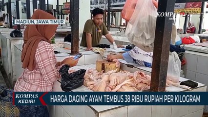 Terus Naik! Harga Daging Ayam Tembus 38 Ribu Rupiah Perkilogram