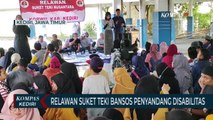 Relawan Suket Teki Nusantara Berikan Bantuan Untuk Penyandang Disabilitas