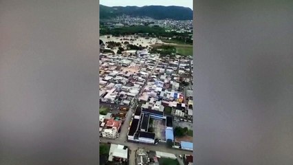 Mais de 500 evacuados por enchentes no Equador