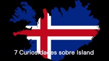 7 Curiosidades sobre Islandia