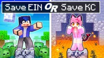Which FRIEND Will Aphmau SAVE In Minecraft_