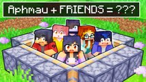 Aphmau   ALL FRIENDS = In Minecraft!