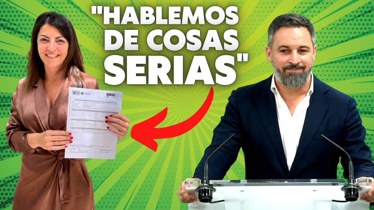 ❌ La insuperable respuesta de SANTIAGO ABASCAL cuando le preguntan por el envite de MACARENA OLONA ❌