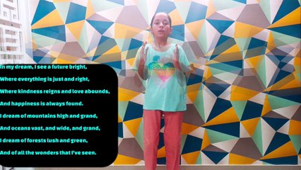 Mydreams!!10 lines on my dream!!my dream poem!!my dream rhyme for children