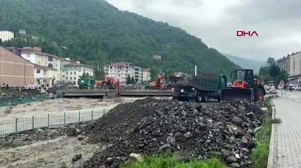 Kastamonu'da taşkın alarmı
