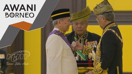 Wan Junaidi dan Anifah Aman bergelar Tan Sri