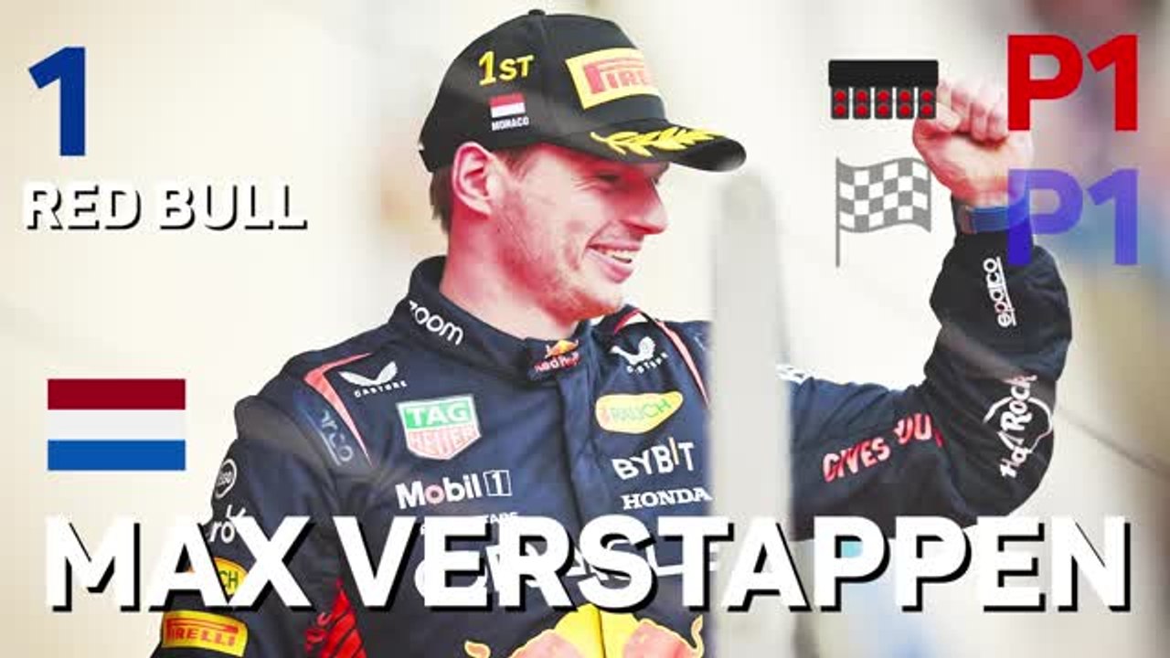 Spanish GP F1 Star Driver - Max Verstappen