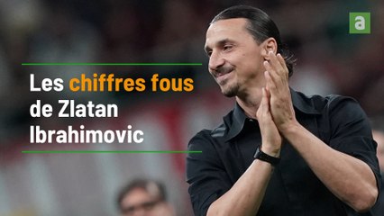 Contrat sponsor "raté", prix de transfert, fortune… : les chiffres fous de Zlatan Ibrahimovic, tout juste retraité à 41 ans
