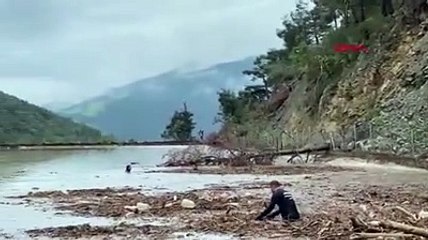 Amasya’da otomobil sel sularına kapıldı: 1 ölü, 1 kayıp -ek