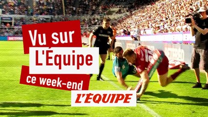 Les moments forts du week-end - Tous sports - Vu sur L'Équipe