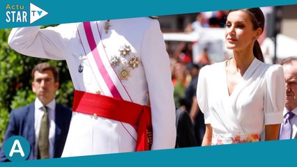 Felipe et Letizia d'Espagne : Regards complices et gestes tendres, le couple charme pour un événemen