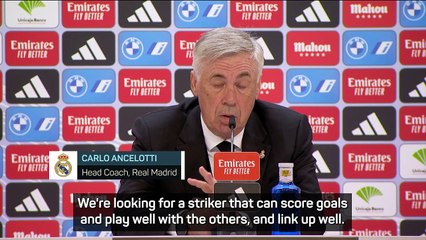 Kane? Havertz? Ancelotti describes his perfect Benzema replacement