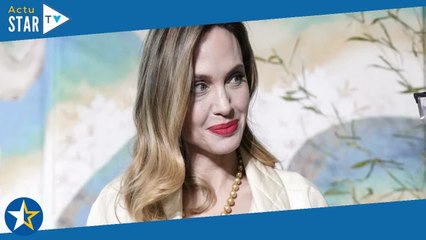 Angelina Jolie a vendu la première photo de sa fille pour une somme astronomique et elle avait une b