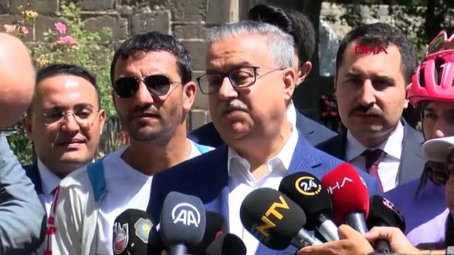 Diyarbakır'da Bisiklet Tutkunları Dünya Çevre Günü İçin Pedal Çevirdi