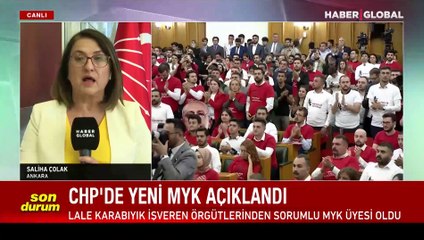 CHP'de yeni MYK açıklandı