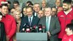 Gençlik ve Spor Bakanlığı'nda yeni dönem! Mehmet Muharrem Kasapoğlu görevi Osman Aşkın Bak'a devretti