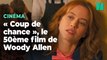 Woody Allen dévoile la bande-annonce de « Coup de chance », son 50ème film