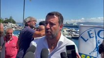 Domani Salvini sulla nave Elio, a Roma prima pietra del Ponte