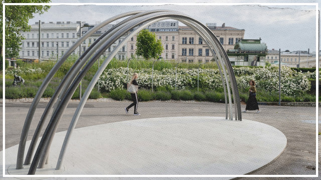 Arcus: Denkmal zur Erinnerung an homosexuelle NS-Opfer in Wien präsentiert